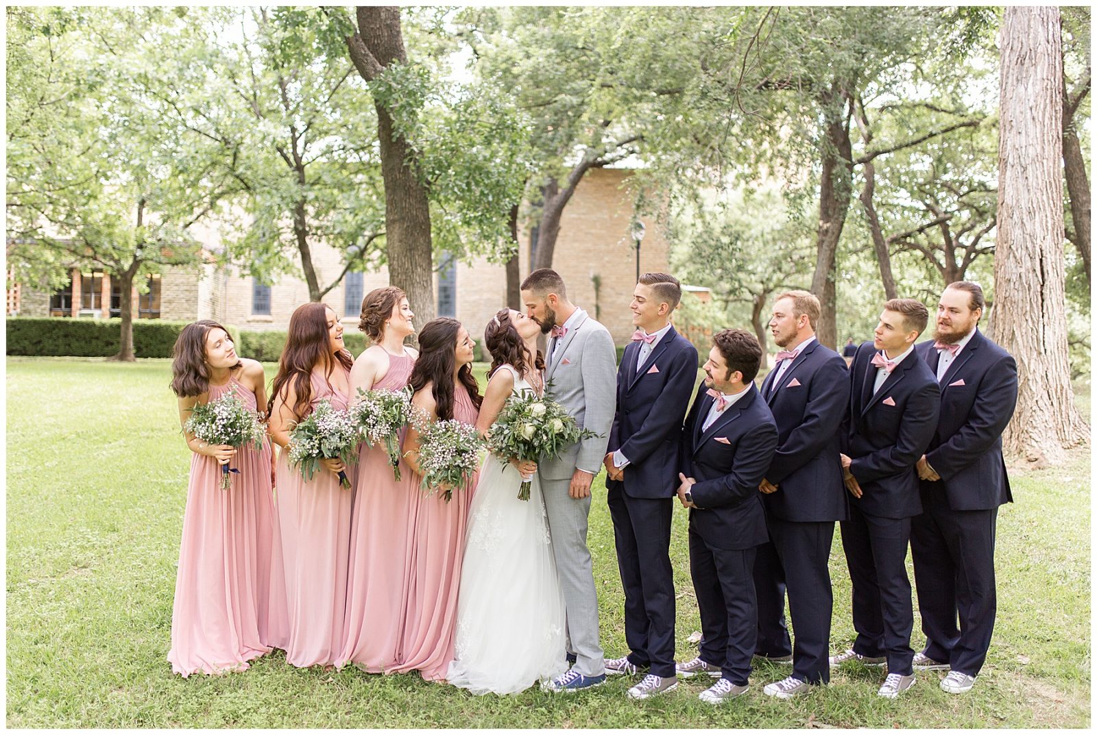 Sam and Emily – Denton Wedding Photographer – Little Chapel-In-The ...